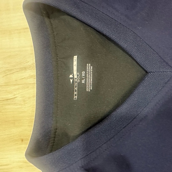 Grand Slam Navy Blue Golf Pull Over XL - Picture 2 of 3